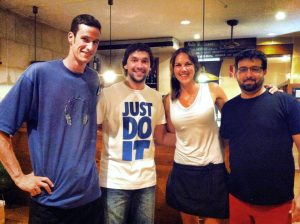 Andreu Matalí, del Palau Blaugrana a montar su propio restaurante