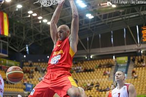 Entrenamiento con público de España ante una paupérrima Polonia (53-89)