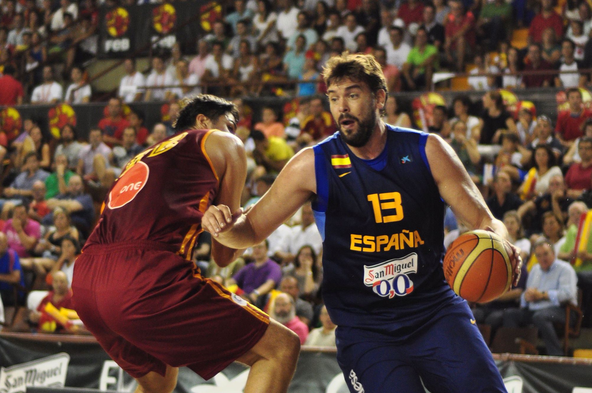 Blog F.Gordo: Detalles del ataque de España, buscando a Marc Gasol (vídeo)