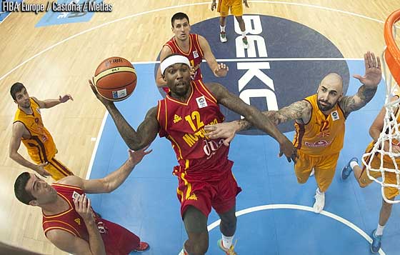 Batacazos turco y galo; emoción y polémica entre Macedonia y Montenegro; Datome, MVP
