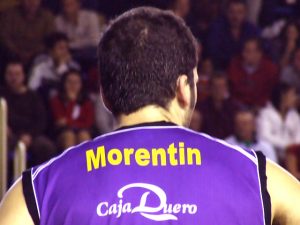 Roberto Morentín, nuevo jugador del CB Breogán
