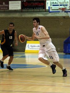 Albert Homs, fichaje de futuro para el Rio Natura Monbus. Primera estación: Peixe Galego