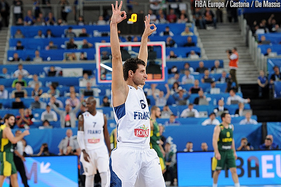 Francia conquista su primer Eurobasket con un segundo cuarto para el recuerdo (80-66)