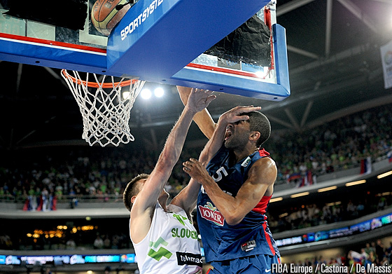 Adiós al sueño esloveno: Francia será la rival de España en semis