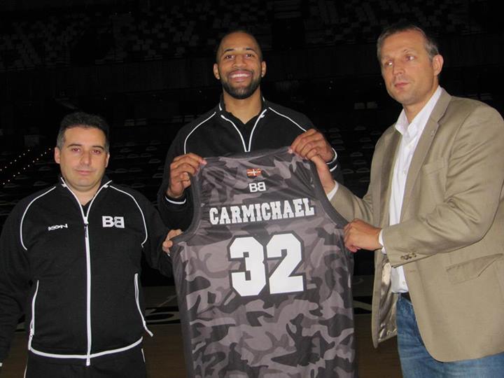 Jackie Carmichael: “Soy el tipo que nunca bajará los brazos y hará todo por ganar”