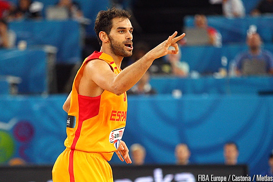 España restaña heridas a costa de Finlandia con un superlativo Calderón (82-56)