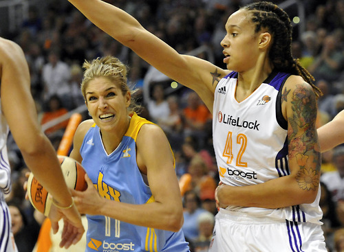 Phoenix Mercury golpea primero gracias a una demoledora Brittney Griner