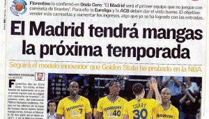 Patente novedosa errónea de Florentino Pérez matizada en el diario AS