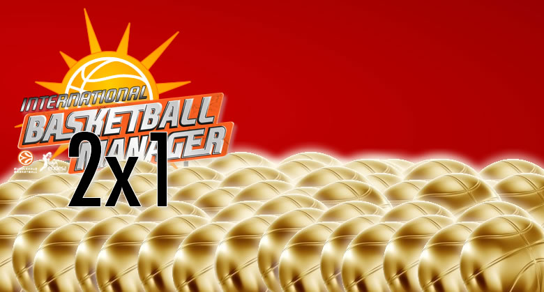¡Solobasket.com e iBasket Manager os traen las 24 horas de 2×1 en Balones de Oro!