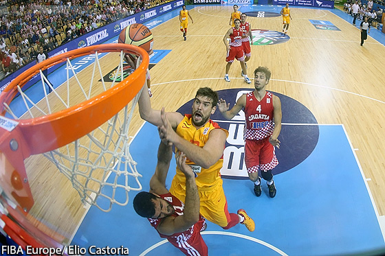 Marc Gasol, favorito para ser el MVP del Eurobasket, en nuestra encuesta Tissot