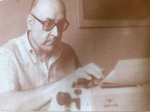 Entrevista al mítico Justo Conde, periodista decano en baloncesto