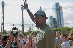 La cuna del baloncesto callejero americano