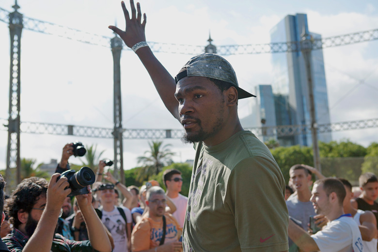La cuna del baloncesto callejero americano