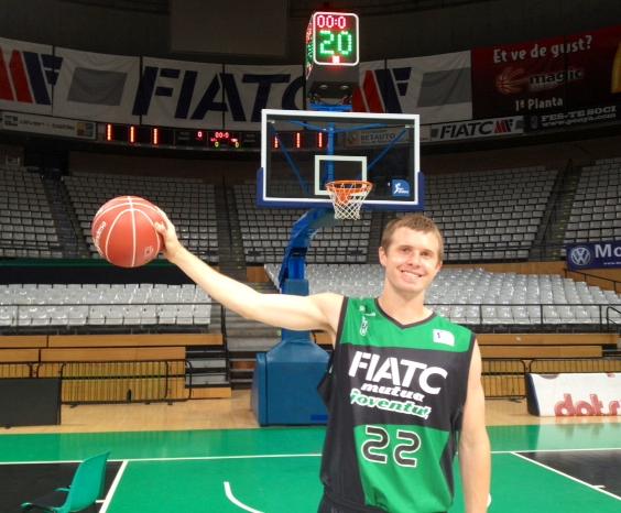 John Shurna, jugador sensación este verano, acepta el reto del FIATC Joventut