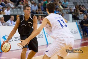 Àlex Llorca: “La Adecco Oro es el trampolín idóneo para jugar en la Liga Endesa”