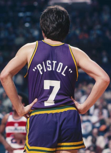 Pete Maravich: El mejor pistolero de la historia