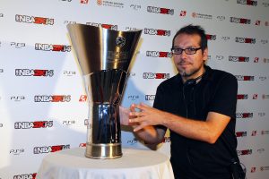 Gafipasta acudió a la presentación del NBA2K14. ¿Daimiel y Sixto Serrano en Euroliga?