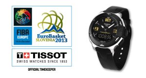 Tissot y Solobasket, la mejor colaboración para disfrutar del Eurobasket 2013