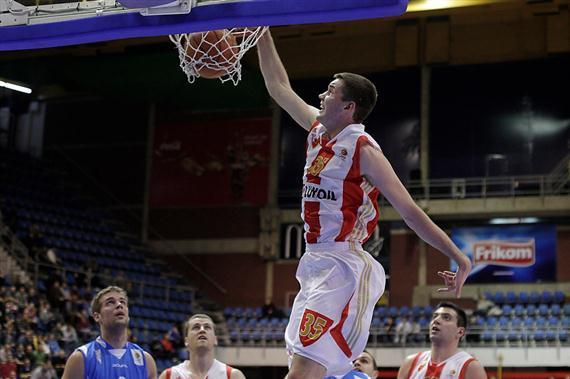 Andreja Milutinovic, talento a raudales para Força Lleida