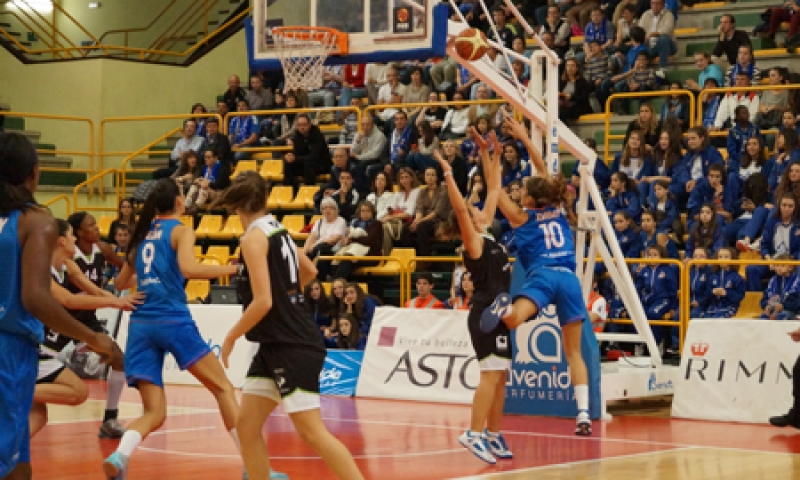 Rivas y Perfumerías se quedan solos en cabeza. Houston MVP y comienza la LF2