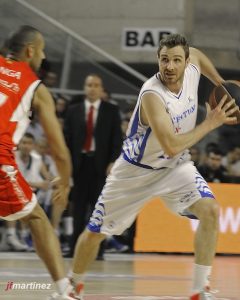 Álex Urtasun, temporero en Montakit Fuenlabrada