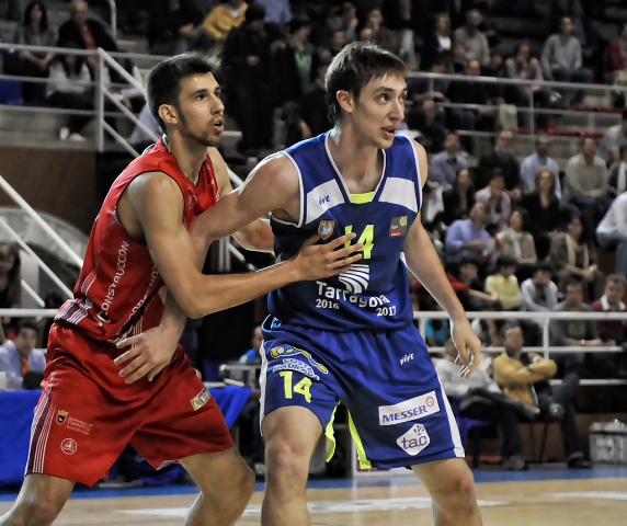 Zoco Plata: Adrián García, otro ex ACB para el Fundación Fuenlabrada de Adecco Plata