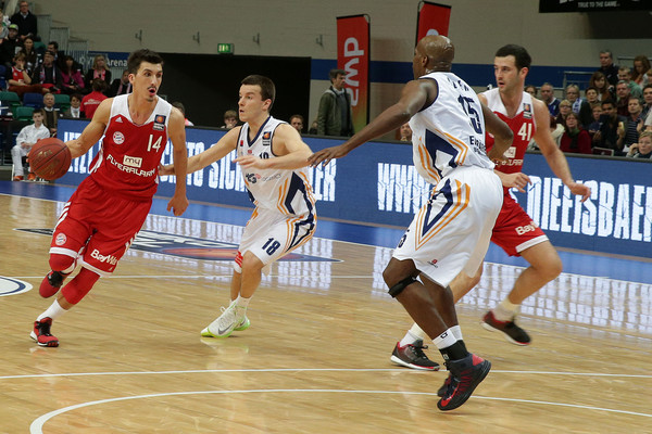 Bayern no falla, Berlín y Bamberg comienzan a funcionar. Holston, MVP de la jornada