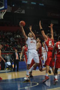 Ben McCauley, principal candidato a ocupar el puesto de Muscala en Obradoiro