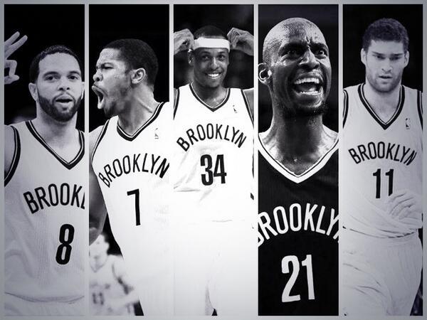Brooklyn Nets consigue a Paul Pierce y Kevin Garnett y ya tiene a su Fab Five