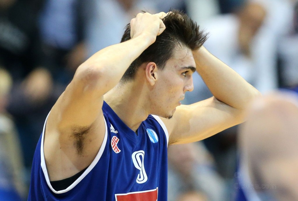 Dario Saric ya brilla en la Cibona y Alex Capin se reconvierte a asistente en el Buducnost