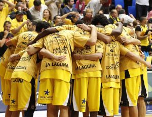 Proyecto CB Canarias 2013-14: La ilusión por bandera