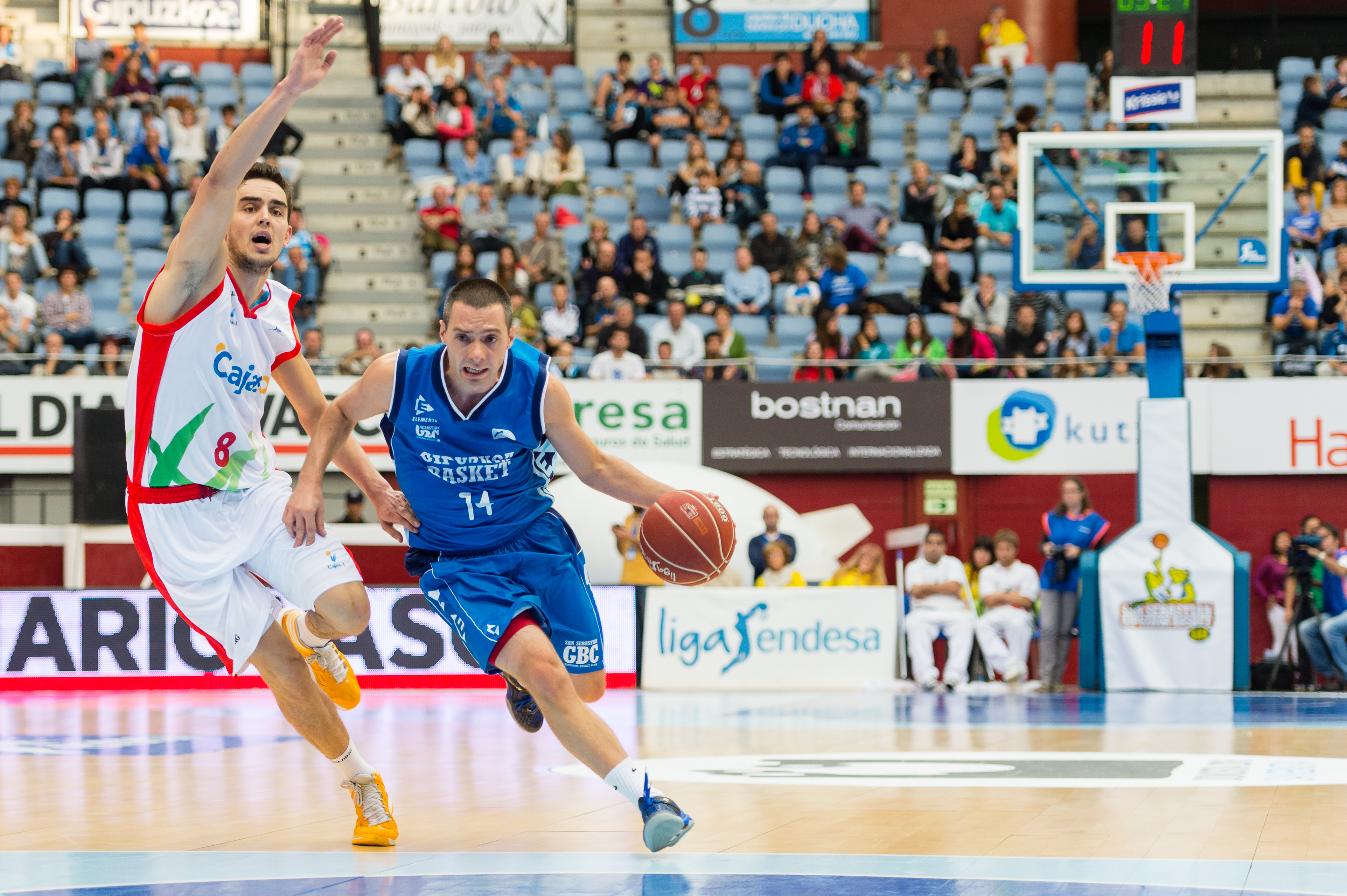 Javi Salgado: “Tenemos que lograr que la gente anote”