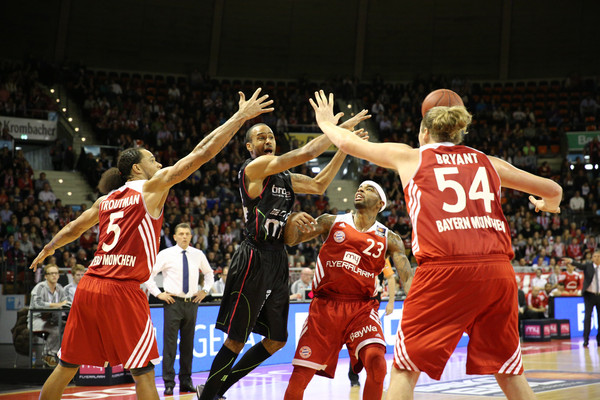 Tras 4 jornadas… el Bayern imparable, Brose Baskets, con dudas