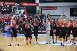 Gecevicius lidera la vuelta a la Euroliga del Lietuvos Rytas, ahora rival del Baskonia