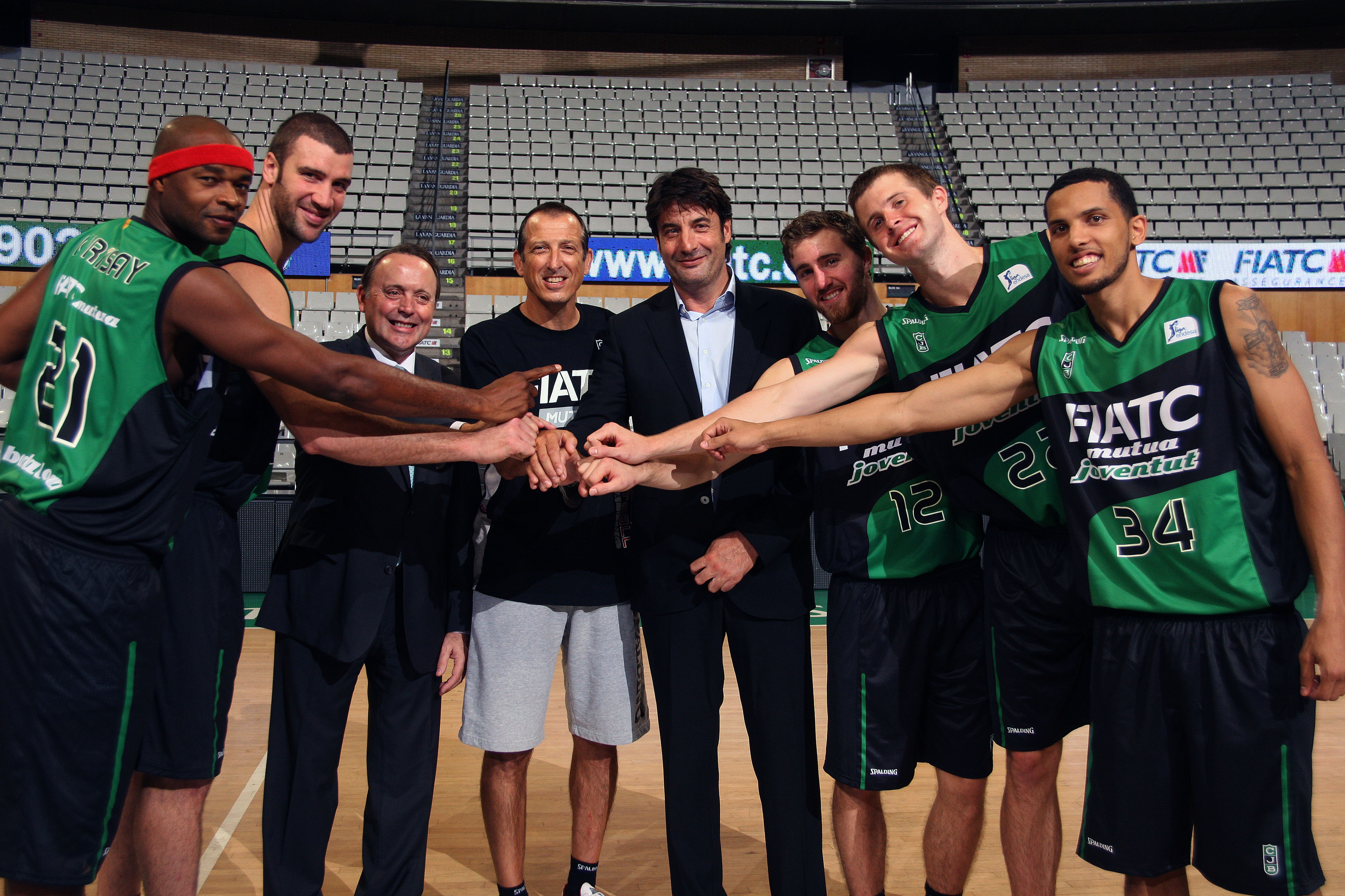 Proyecto FIATC Joventut 2013-14: En tiempos de guerra… la cantera toma el mando