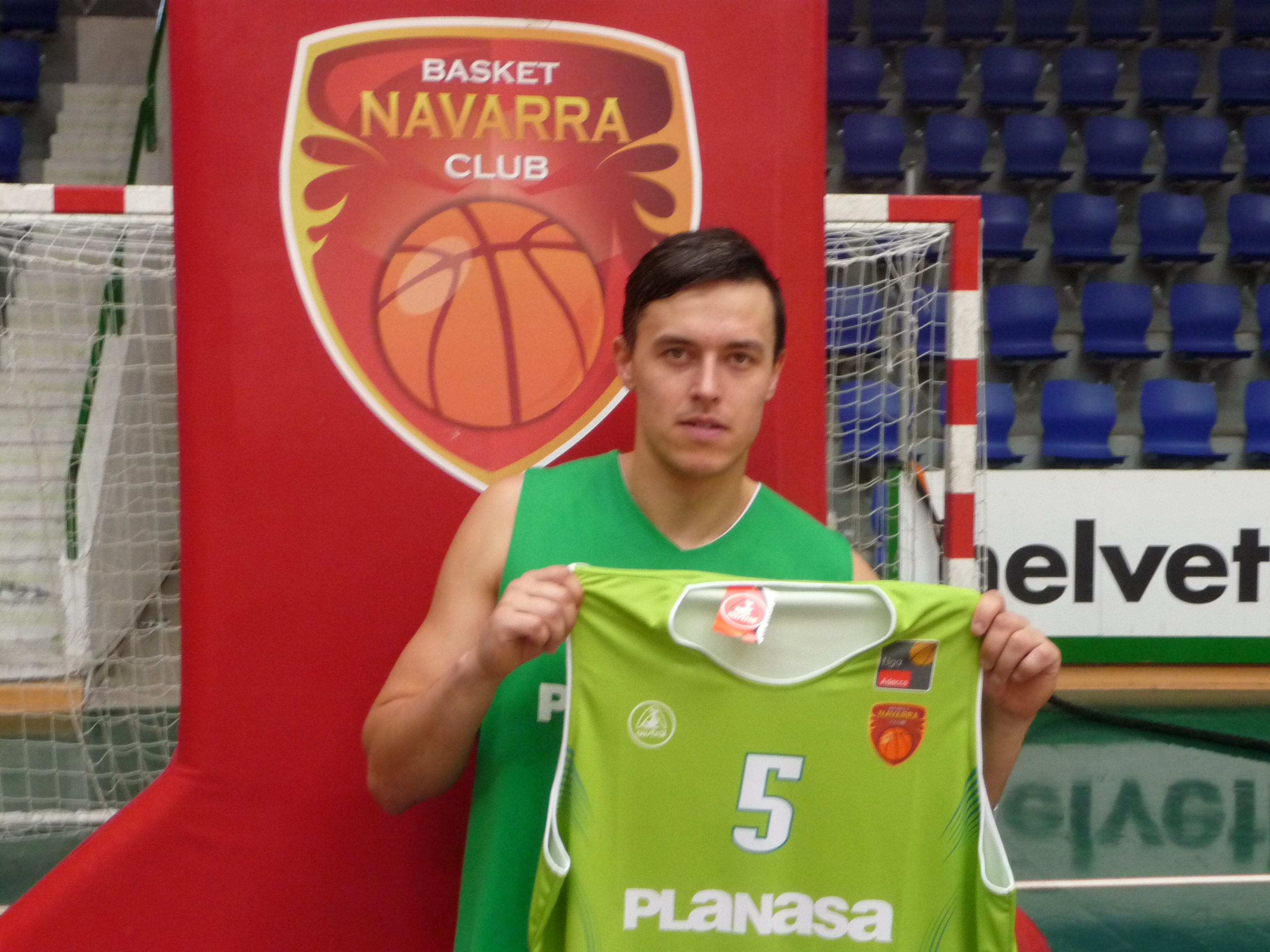 Robertas Bitinas llega a Planasa tras la salida de Mokongo