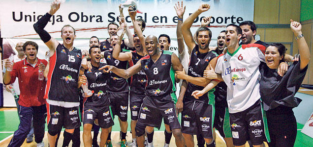 Palma Air Europa será equipo de Adecco Oro la próxima temporada