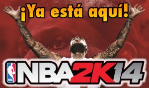 NBA 2K14 ya está disponible en España