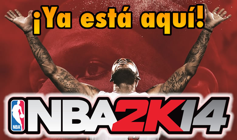 NBA 2K14 ya está disponible en España