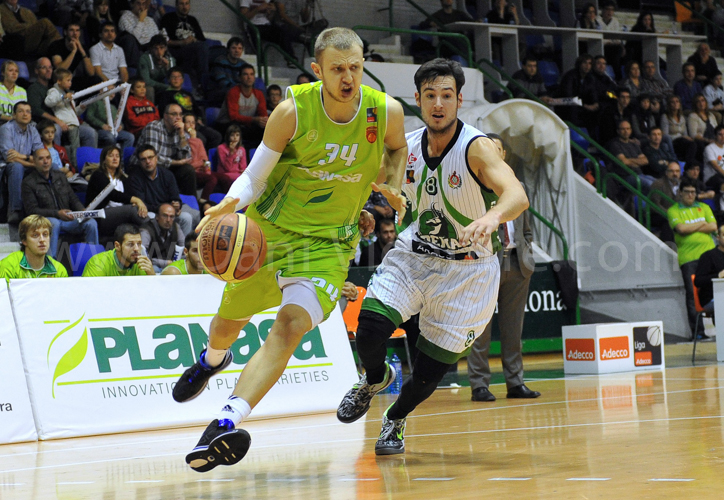 Breogán tumba a Burgos; Planasa y FC Barcelona B se hunden en la tabla; Morentin MVP