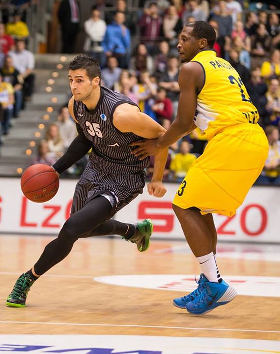 Bilbao, cosido a triples por EWE; CAI encaja un 30-5 definitivo ante Gravelines