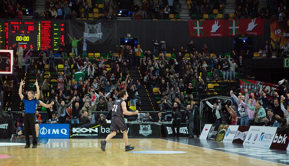 El milagro de Raül (Video) no evita la derrota de BB. Exhibición del CAI ante Alba