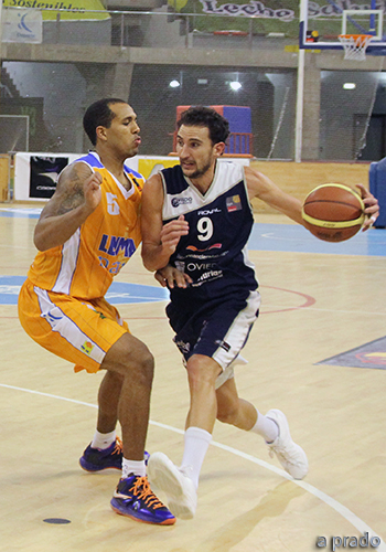 Un Trias mayúsculo coloca líder a Andorra en una tarde de emociones fuertes