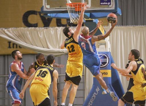 A-1 Ethniki (J5): PAO nuevo líder. Ewing JR repite MVP!