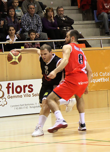 Jonathan Ramírez vs Albert Ros: extraordinario duelo de cañoneros en EBA