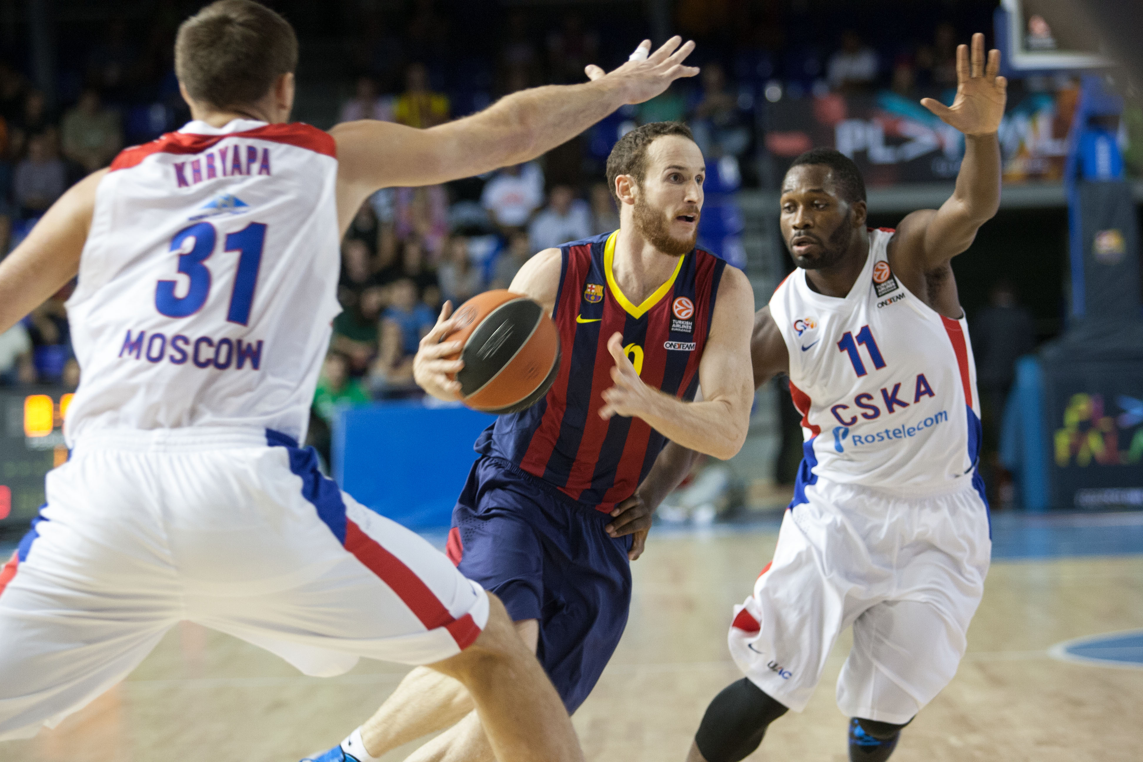 Navarro y Huertas acaban con el CSKA. Demasiado Delaney para Unicaja