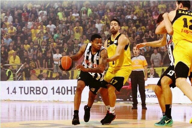 A-1 Ethniki (J6): Lasme K.O. DJ Cooper y Vezenkov lideres en Salónica