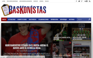 Estrenada la nueva web de “Baskonistas”