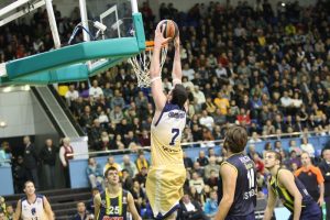 Budivelnik y Khimik jugarán fuera de su país los partidos de octavos de Eurocup