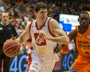 Damjan Rudez dejará el CAI Zaragoza rumbo a los Indiana Pacers